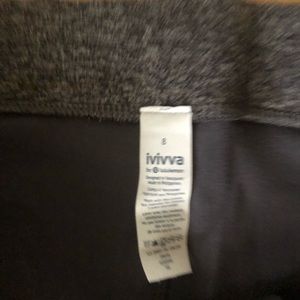 Lululemon ivviva grey joggers